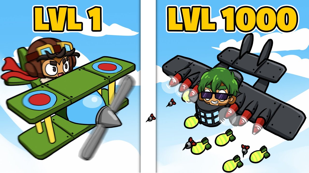 Tylko MAŁPKA PILOT CHALLENGE z MAĆKIEM! | BLOONS TD6