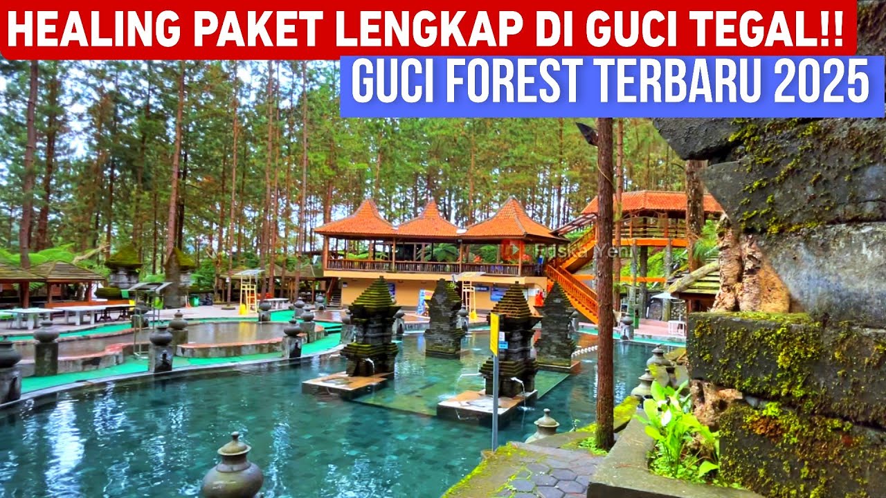 WISATA GUCI FOREST TEGAL‼️WISATA PALING HITS DAN TERBARU DI GUCI 2025 | HEALING PAKET LENGKAP‼️