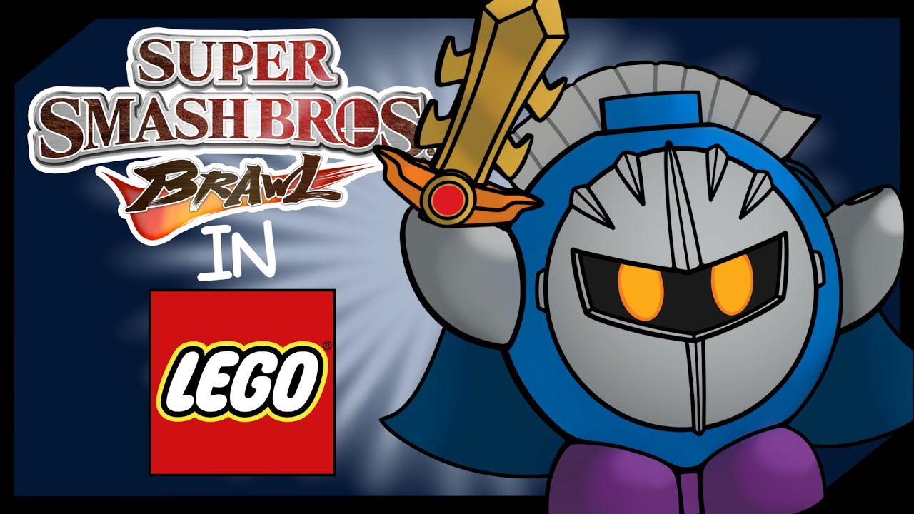 Every Smash Bros Fighter in Lego - Super Smash Bros. Brawl