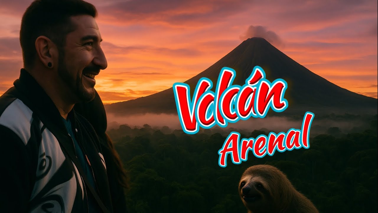 VOLCÁN ARENAL, Una AVENTURA EXTREMA, subi un CRATER ACTIVO 🌋 😱