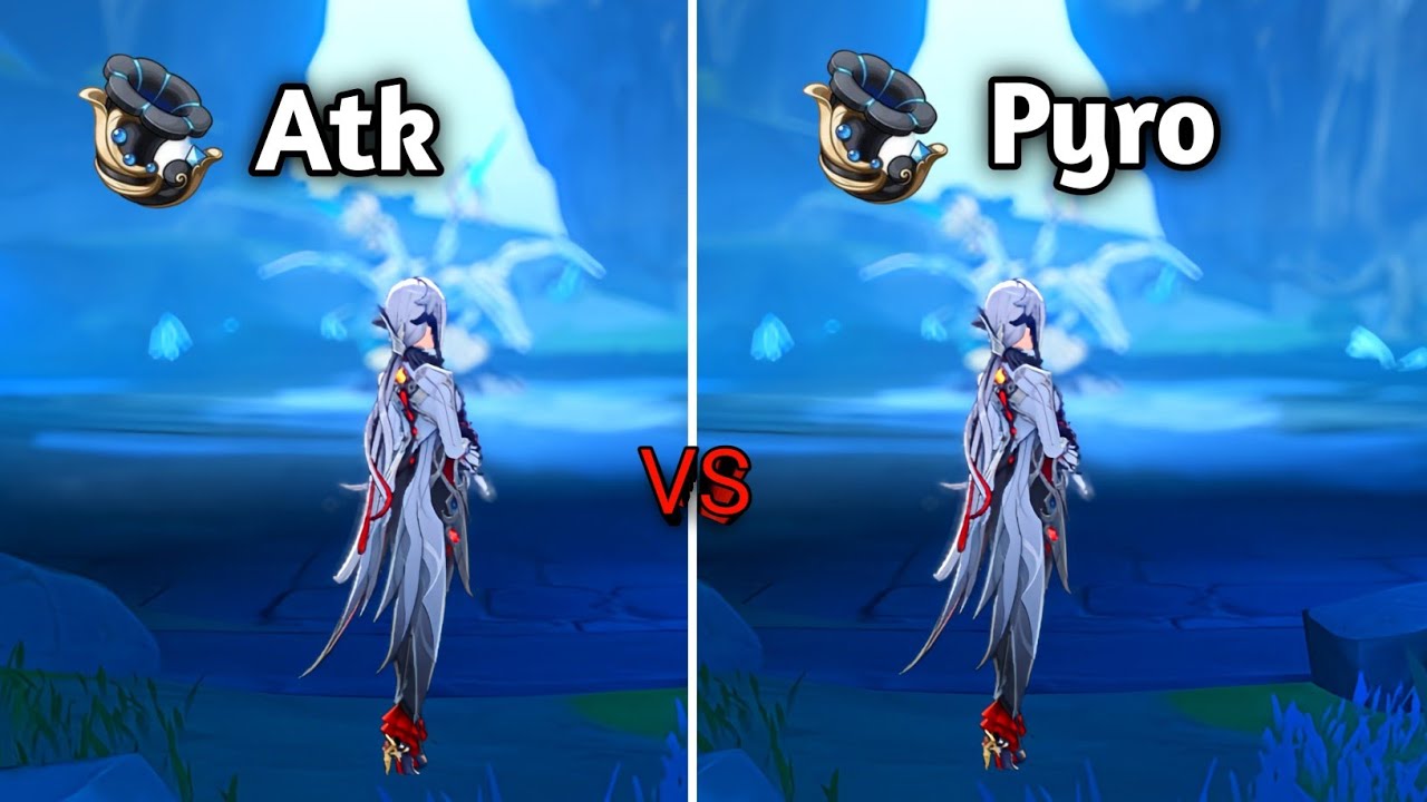 Arlecchino ATK vs PYRO Goblet | Genshin Impact