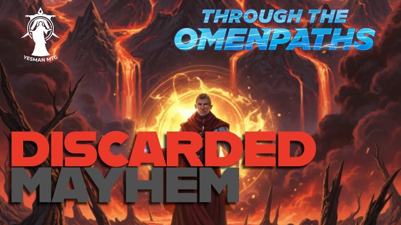 Discard Mayhem | Rakdos Black Red | Through the omenpaths MTG Arena #mtg #mtga #draft 