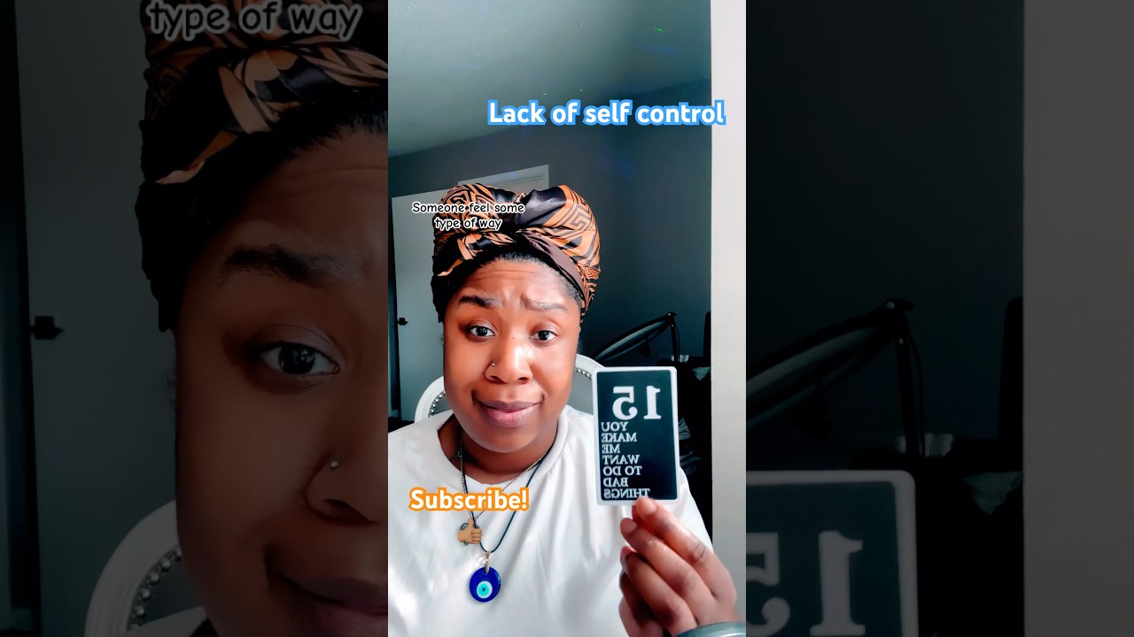 YOU CUT THEM OFF AND THEY DONT LIKE IT!!#tarot #thedivinespace #tarotreading
