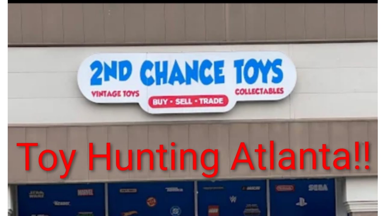 Toy Hunting Atlanta!! Featuring 2nd Chance Toys and Plastic Empire!! #gijoeclassified #transformers