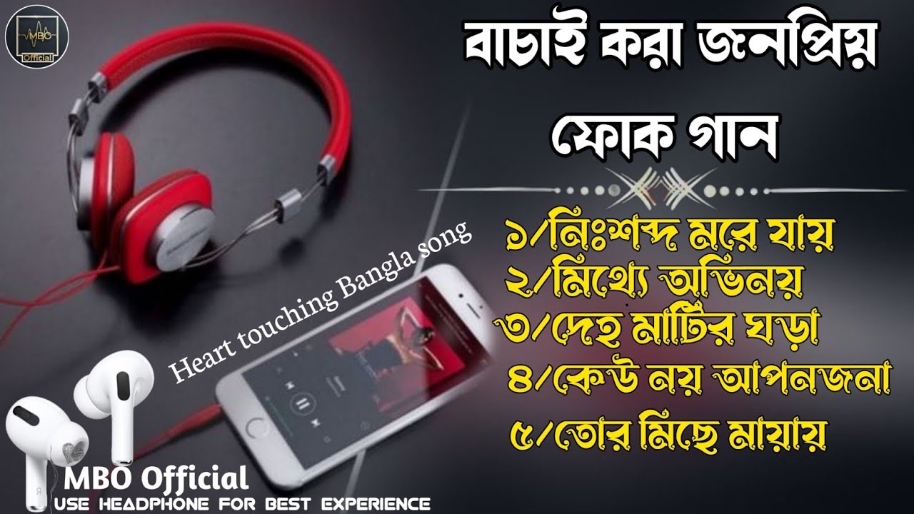 মরনের পরো পারে যদি গো কখনো দেখা হয় | Bangla Folk Song | বাংলা গানের এলবাম  | Bangla Folk Song Album