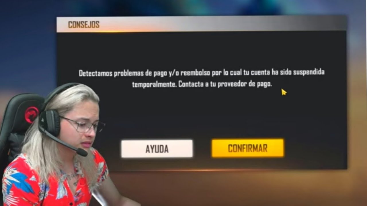 GARENA BANEA MI CUENTA VERIFICADA DE FREE FIRE 😭😱 - THE WICK