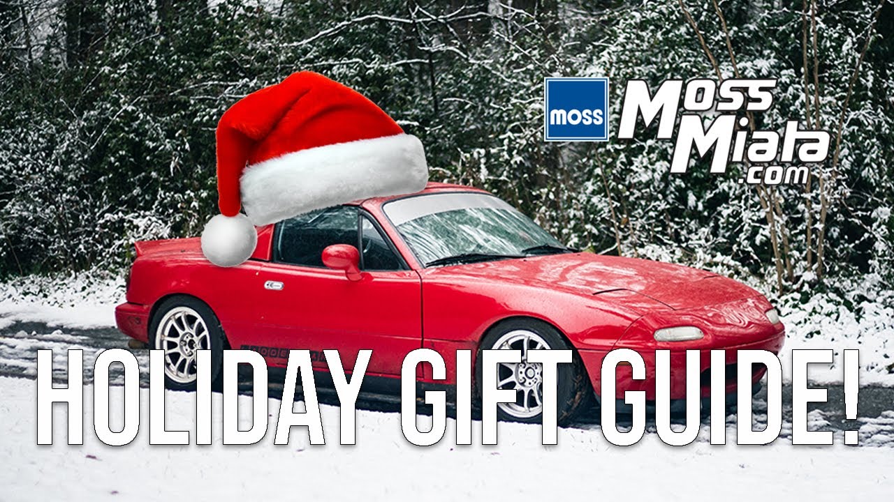 The Miata Holiday Gift Guide 2021!