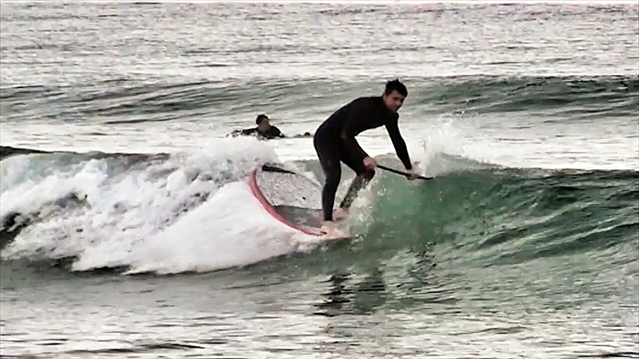 XAVIER LEROY Soloshot Sup Session | GONG SUP 9'4 FREAK