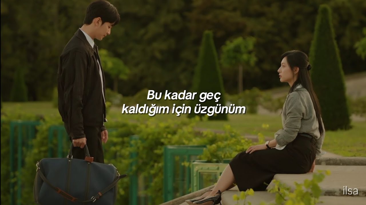 Queen of Tears OST Part 4 / Crush - Love You With All My Heart (Türkçe Çeviri)
