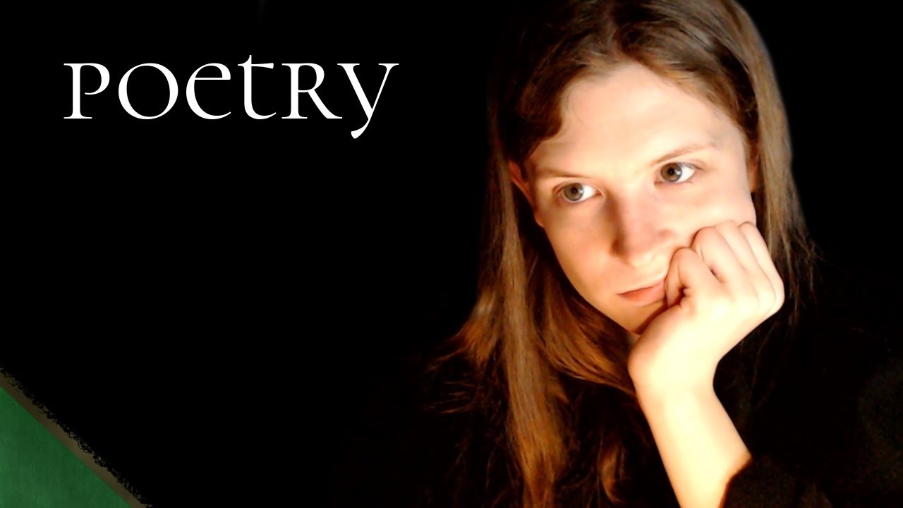 [ASMR] Variety Poetry Reading and Light Analysis (soft spoken) (patron video)