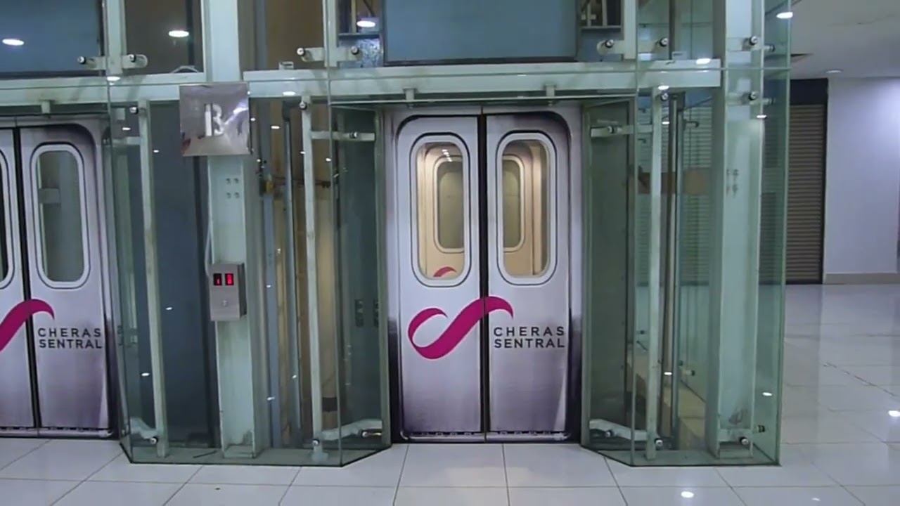 Kone Glass Lift at Cheras Sentral (Main Lobby) RD