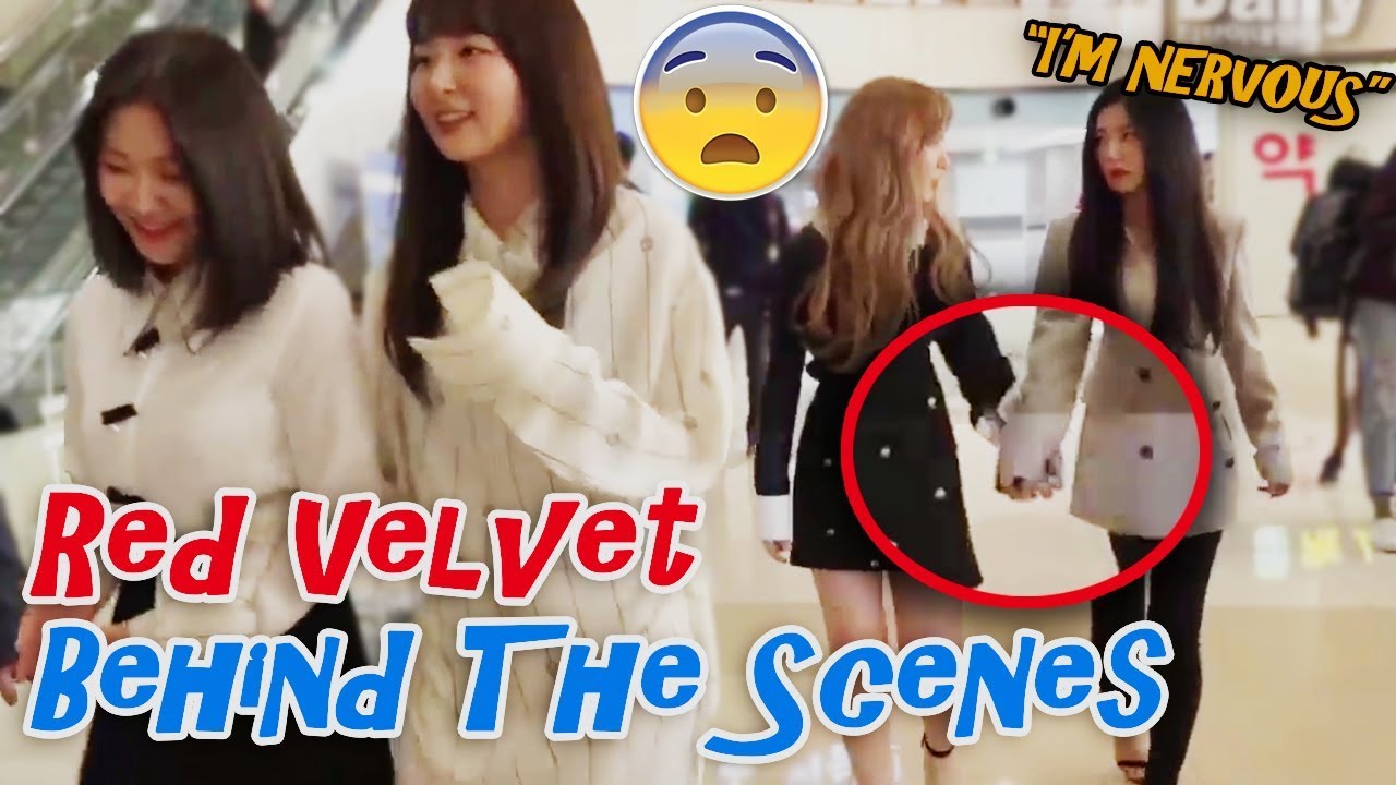 Sweet RED VELVET going to North Korea - Pyongyang | 레드벨벳 Gimpo Airport