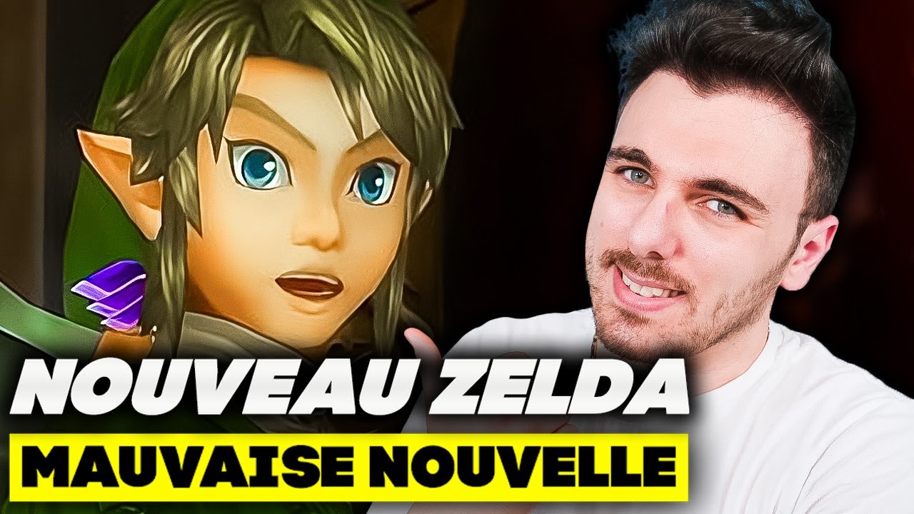 NOUVEAU ZELDA : LA DOUCHE FROIDE ... 1ERE RUMEUR CATASTROPHIQUE ?! 😭