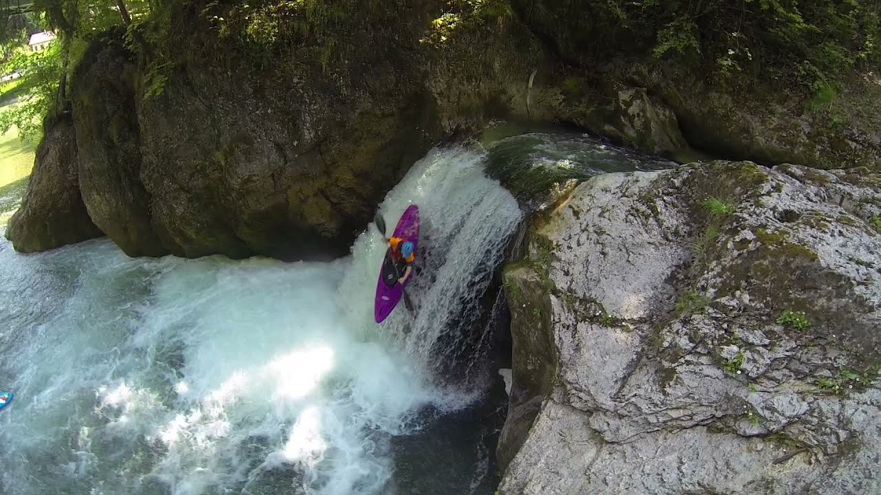 Laussa  Wasserfall Kajak 2021 06 06