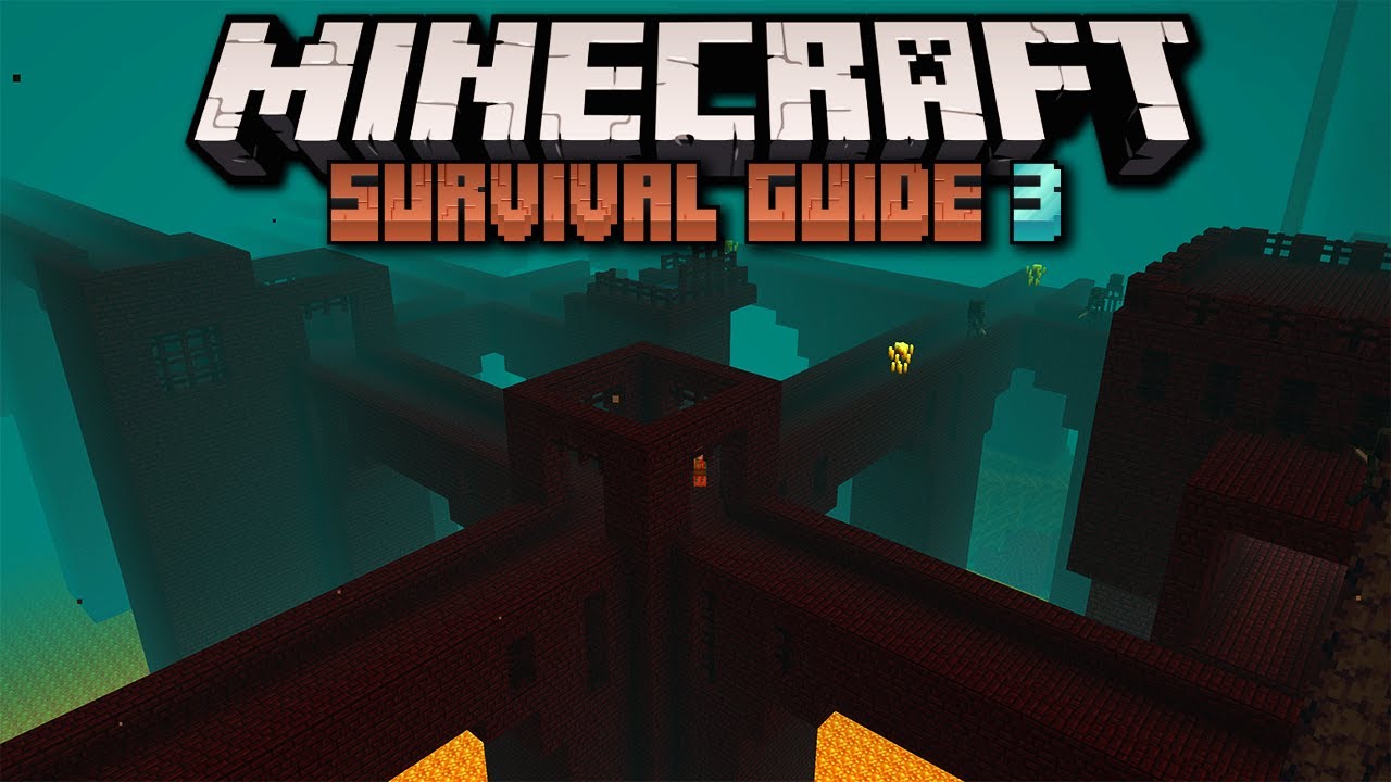 Набег на адскую крепость! ▫ Руководство по выживанию в Minecraft, сезон 3 ▫ Обучающее видео [Эпиз...