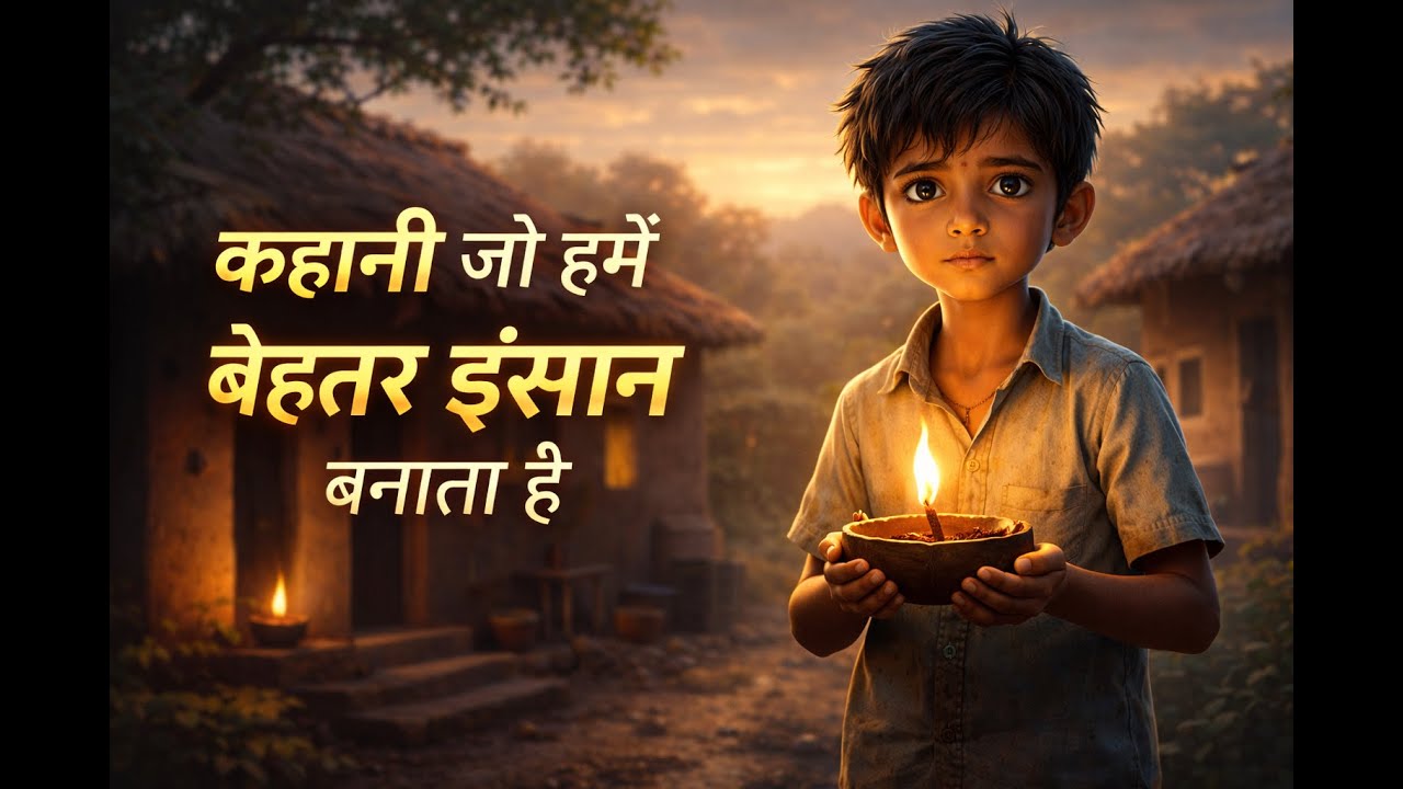 “कहानी जो हमें बेहतर इंसान बनाती है”| Life changing story| MoralFunStories