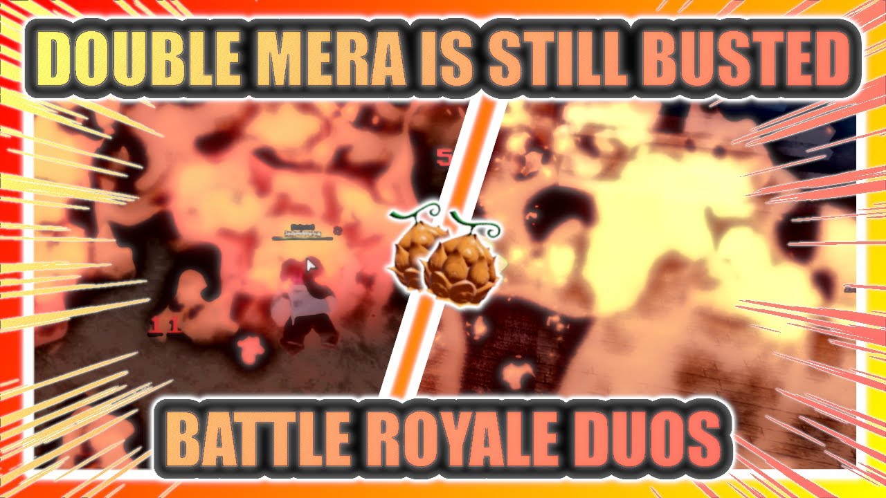 DOUBLE MERA IS STILL BUSTED?!?!?!??! [GPO]