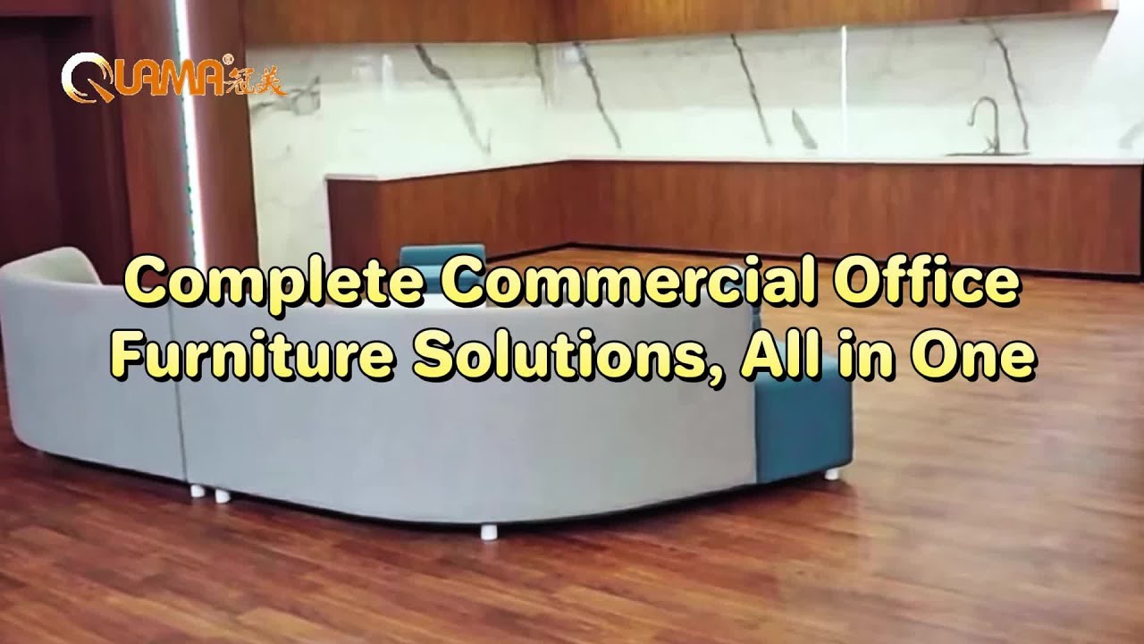 Complete Commercial Office Furniture Solutions, All in One