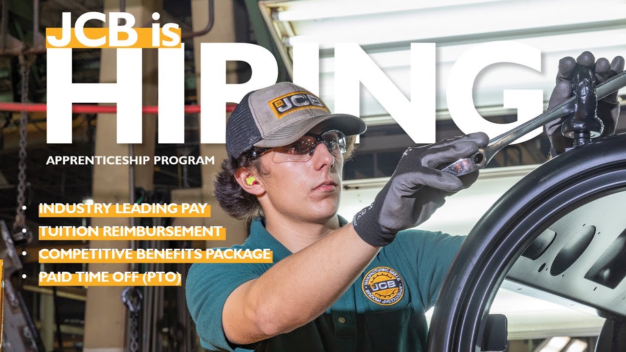 2022 Explore JCB Careers - Apprenticeship Program