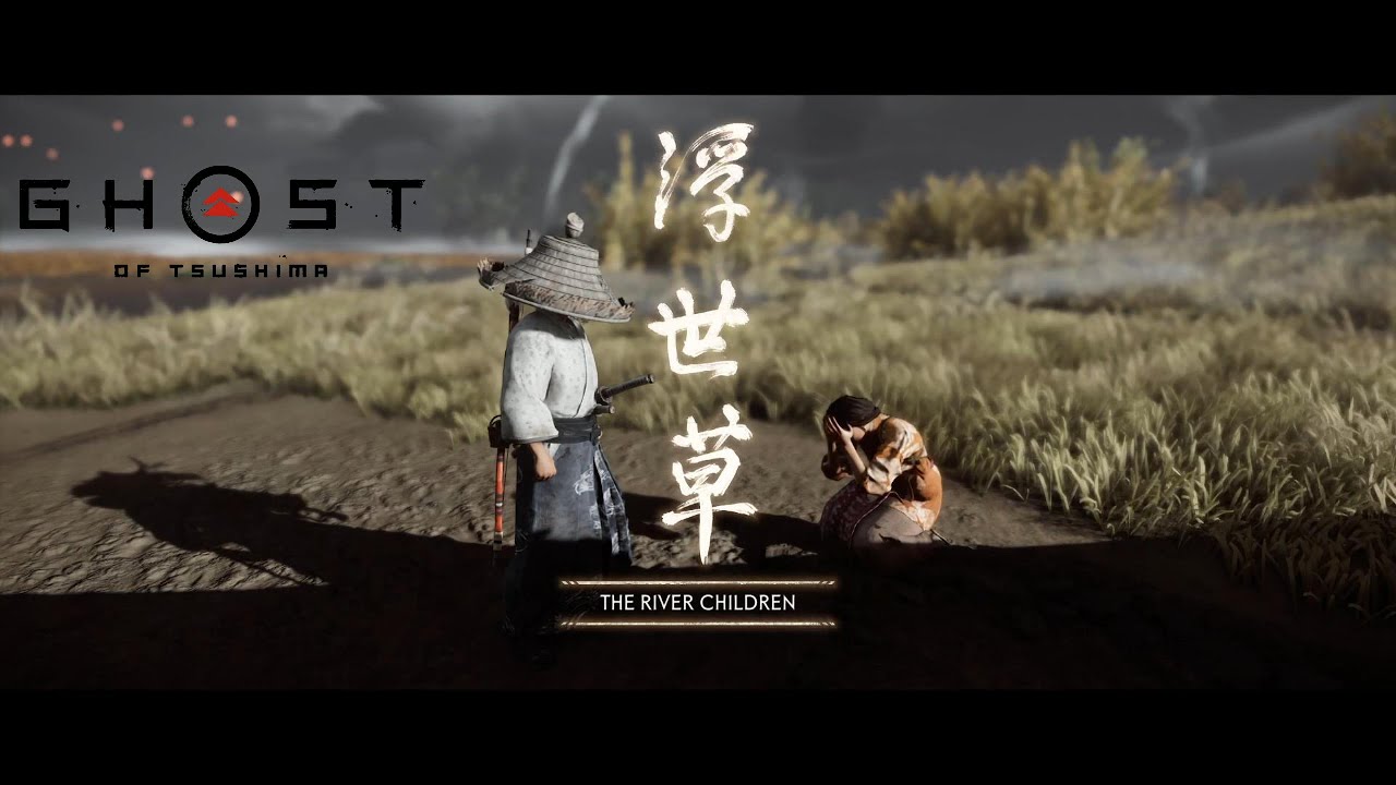 The River Children | Tracking the Kappa Demon in Ghost of Tsushima