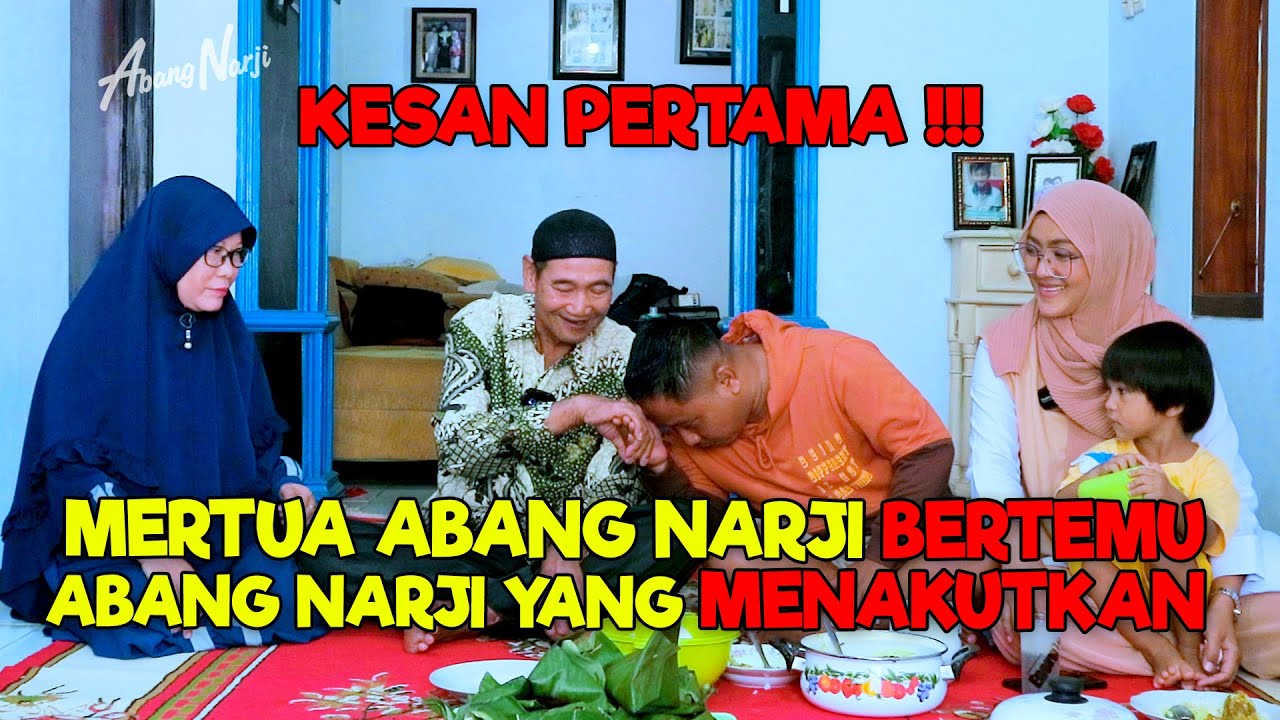 BLAK-BLAKAN || KESAN PERTAMA MERTUANYA ABANG NARJI BERTEMU ABANG NARJI YANG MENAKUTKAN -TAMAN CURHAT
