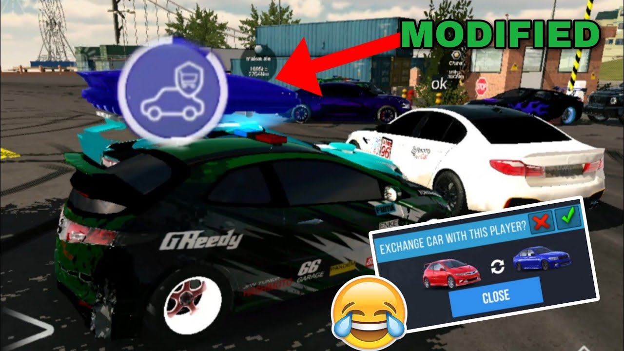 funny🤣roleplay  i trade my 💸 honda civic & Funny Roleplay happen car parking multiplayer new update