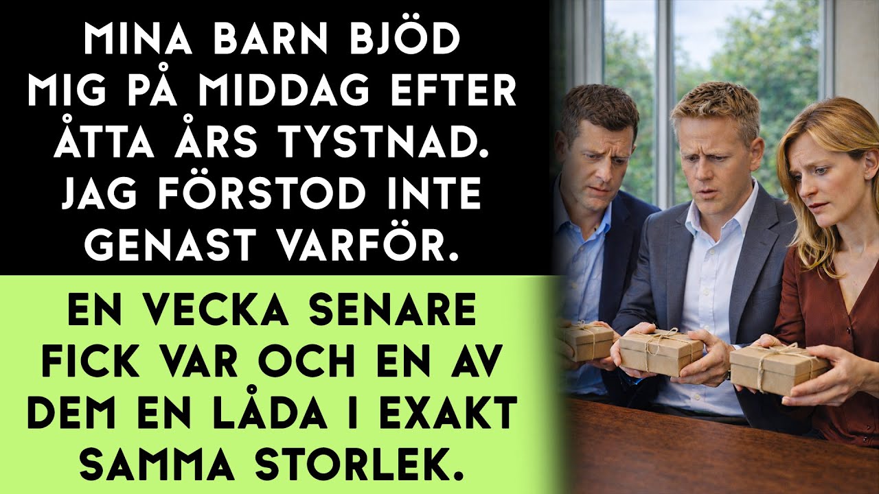 Familjemiddagen var perfekt – tills jag insåg varför jag egentligen var inbjuden