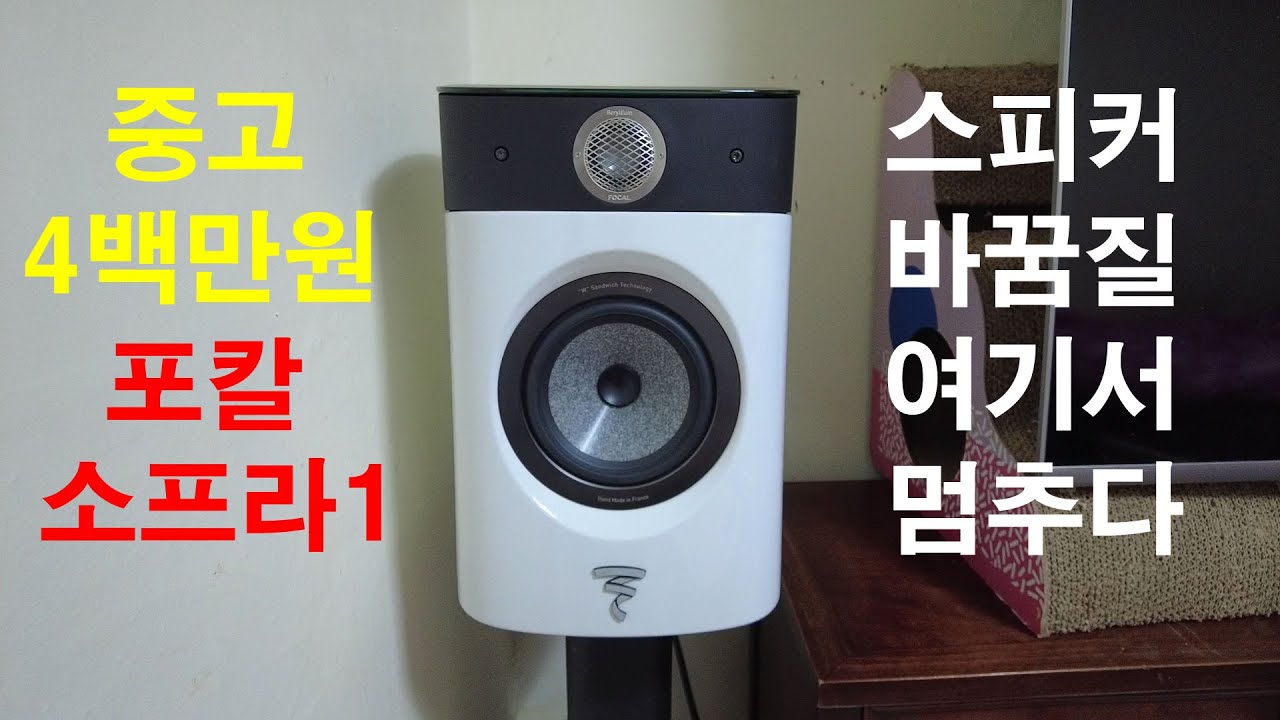 인켈 롯데만 듣다가 b&w 포칼 다인오디오 다 써보고 느낀 아씨할배 의 솔직한 음질총평