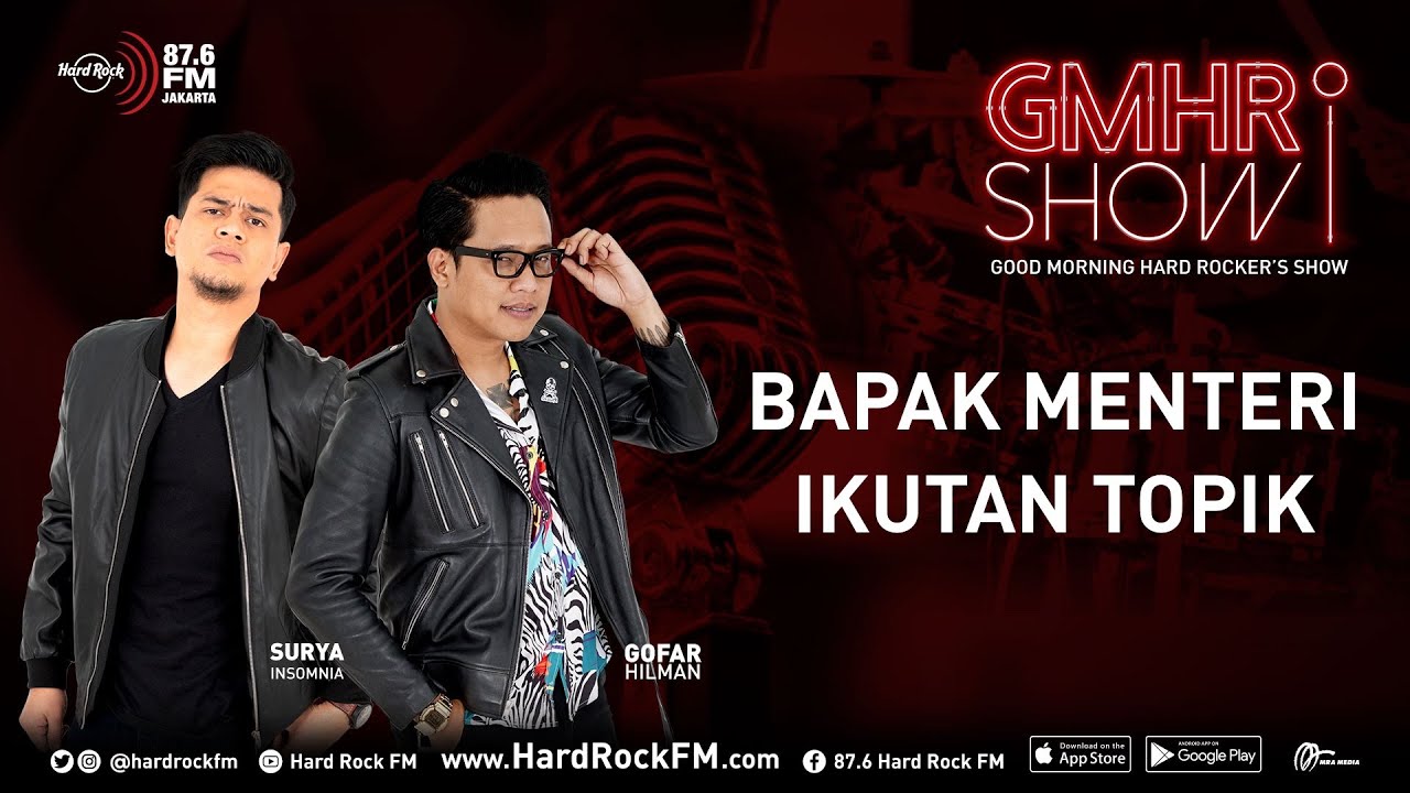&ldquo;Hah, Bapak Menteri Ikutan Topik GMHR?&rdquo;