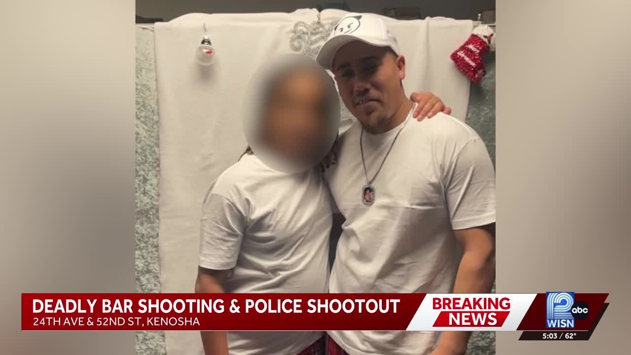 Father of 3 killed in Kenosha bar shooting, family says