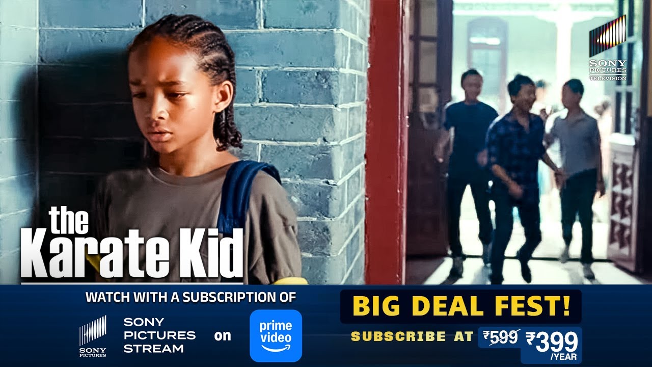Scared of Cheng, Dre Decides to Learn Karate | The Karate Kid