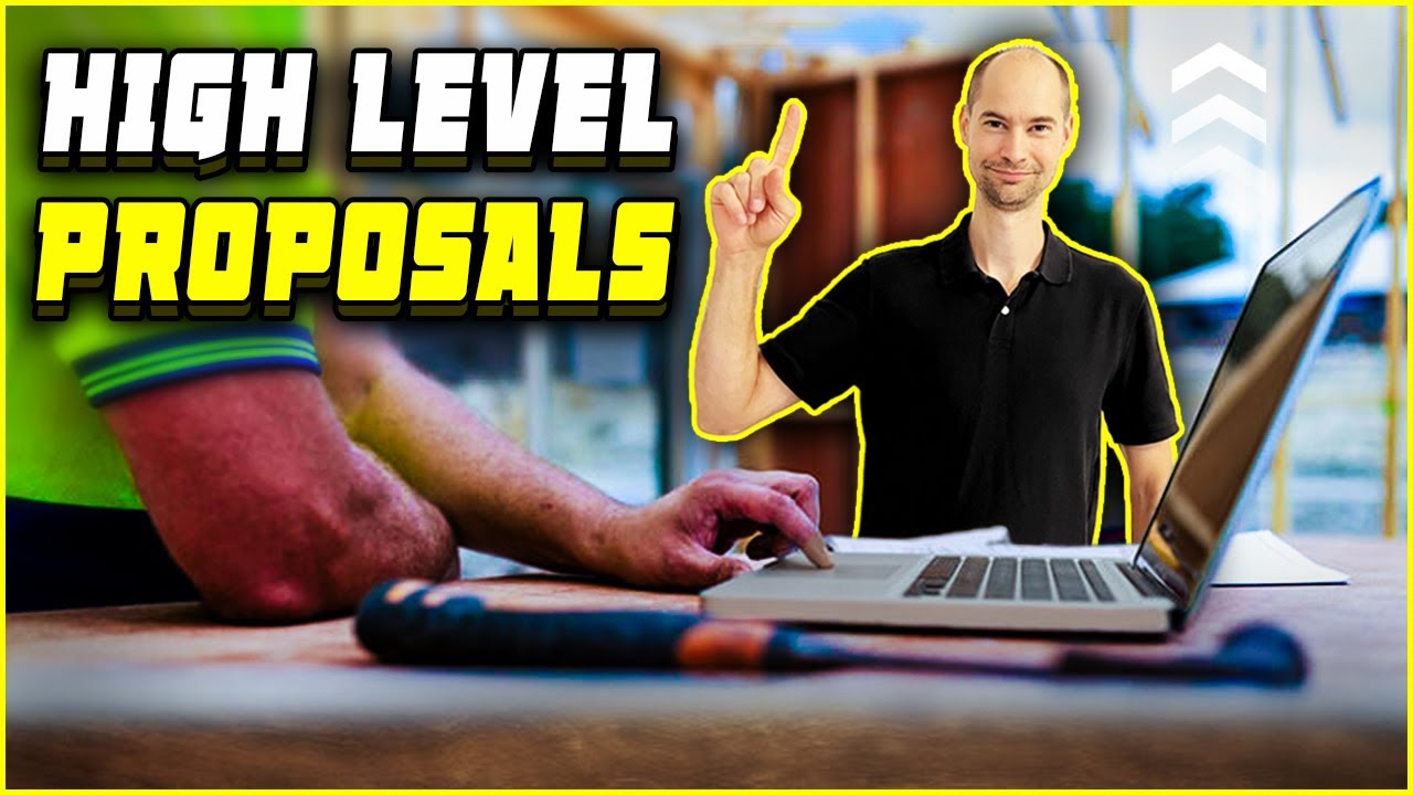 How To Make Construction Proposals That WIN Jobs!
