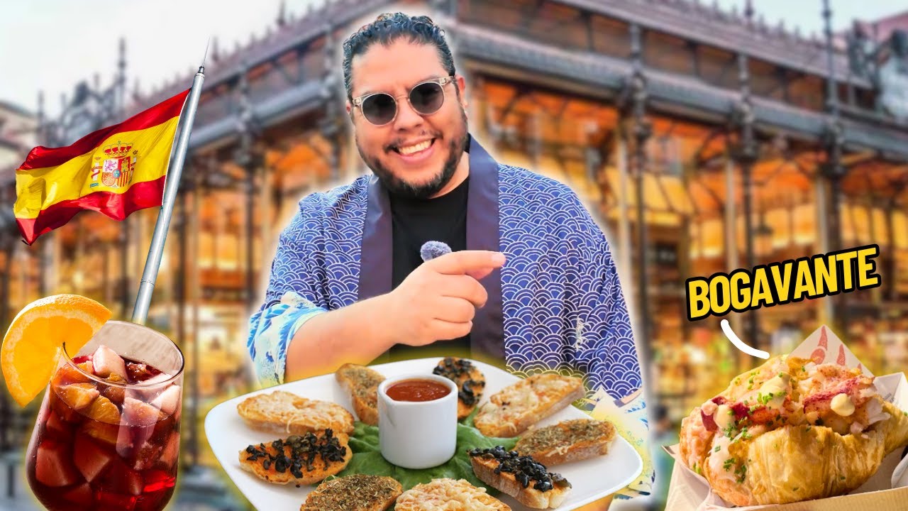¿Trampa para turistas? Visitamos el Mercado San Miguel en Madrid, España.