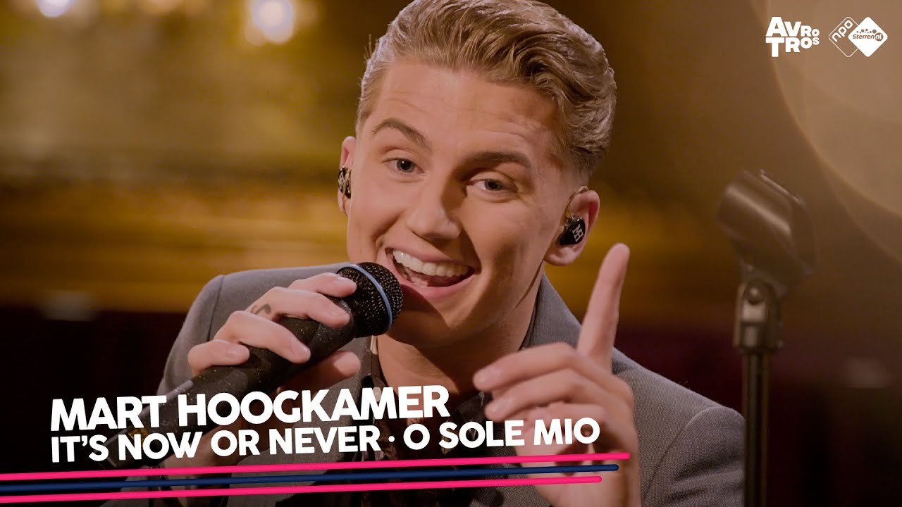 Mart Hoogkamer - It’s Now Or Never • O Sole Mio // Sterren NL
