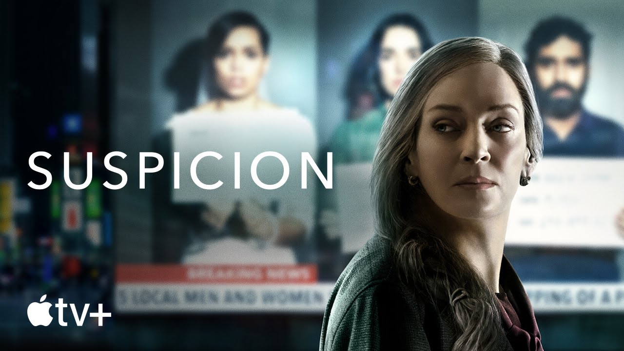 Подозрение &mdash; Официальный трейлер | Apple TV+