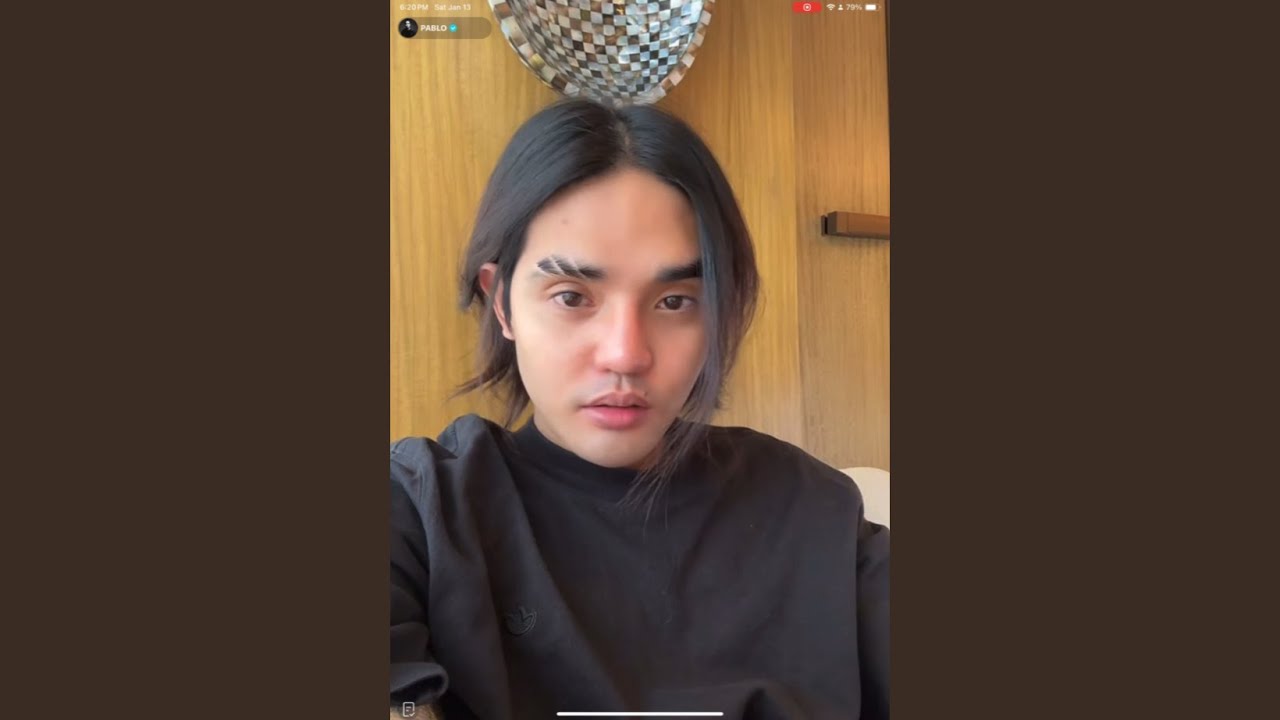 SB19 PABLO TIKTOK LIVE (January 14, 2024)