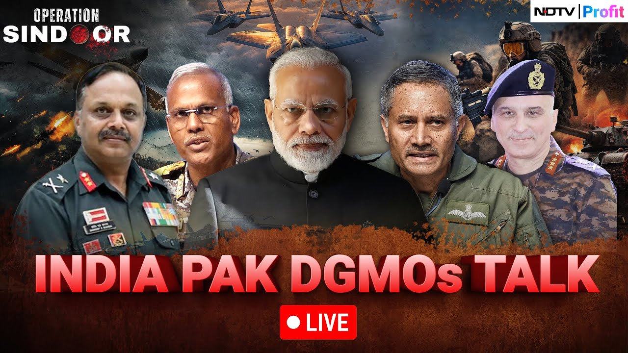 India Pakistan News LIVE | Indian Army Press Conference LIVE | India-Pakistan Ceasefire LIVE
