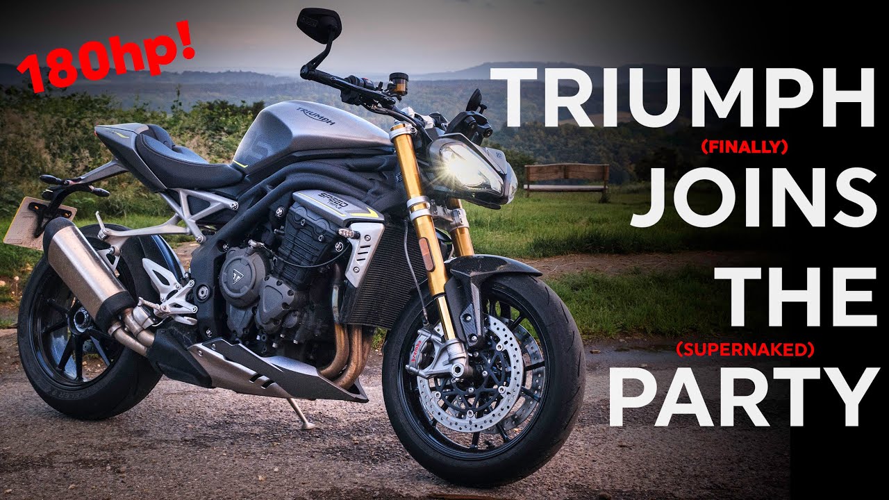 2021 Triumph Speed Triple 1200 RS review – the big triple comes of age