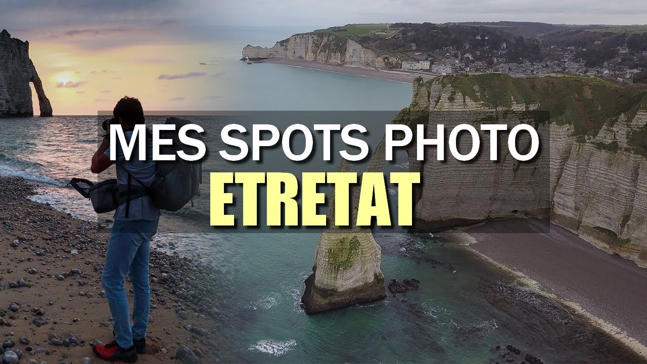 #1 VOYAGE: MES SPOTS PHOTO préférés à ETRETAT!