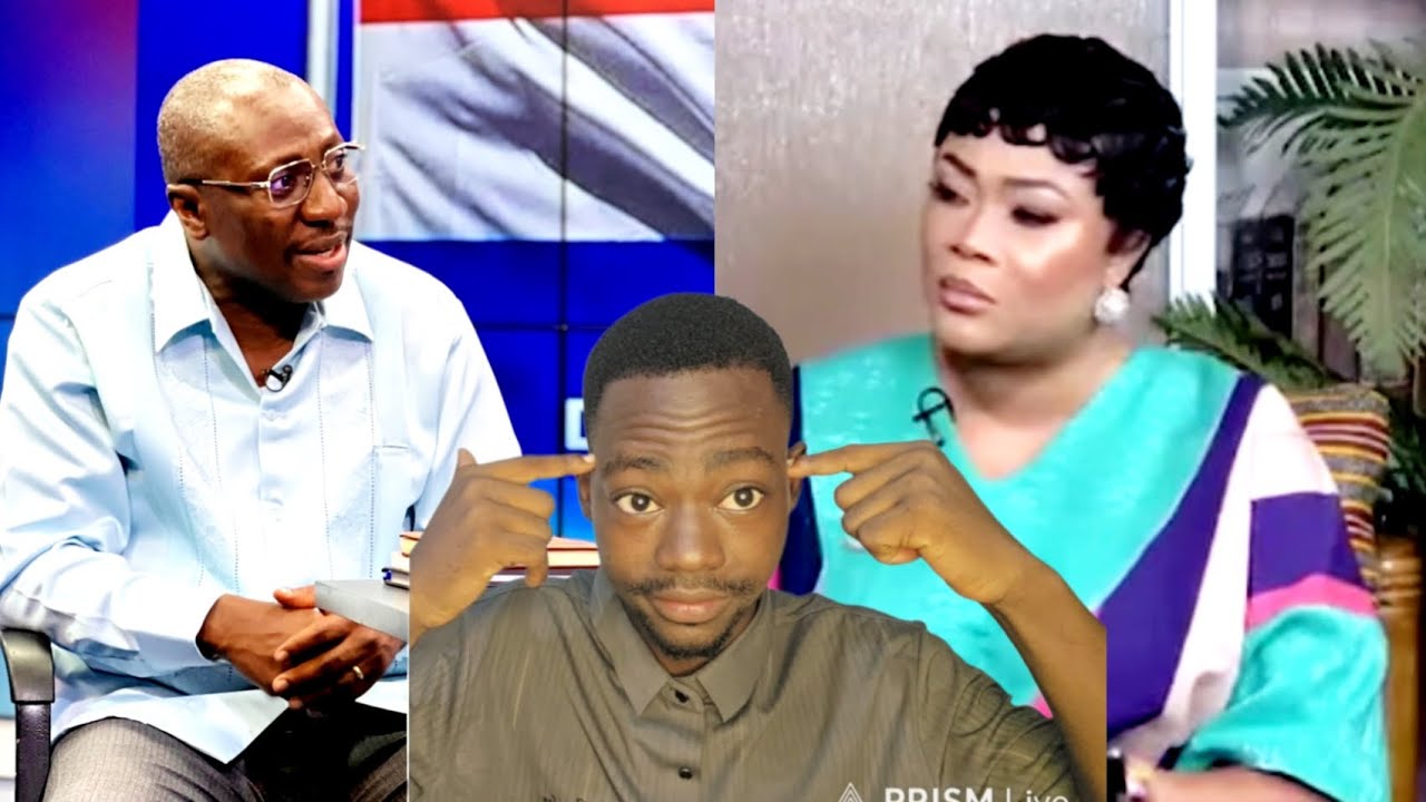 😂Afenyo Markin struggles to answer simple questions about economic gains under NDC gov't on UTV 