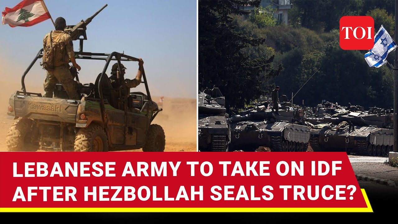 'Hezbollah's Masterstroke': Lebanese Army Sends Thousands Of Troops To South, War With IDF Next?