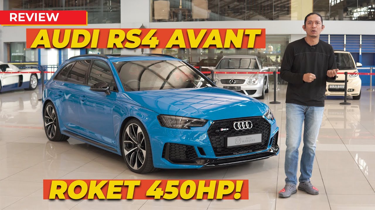 AUDI RS4, KERETA FAMILI LAJU YAROBBI!