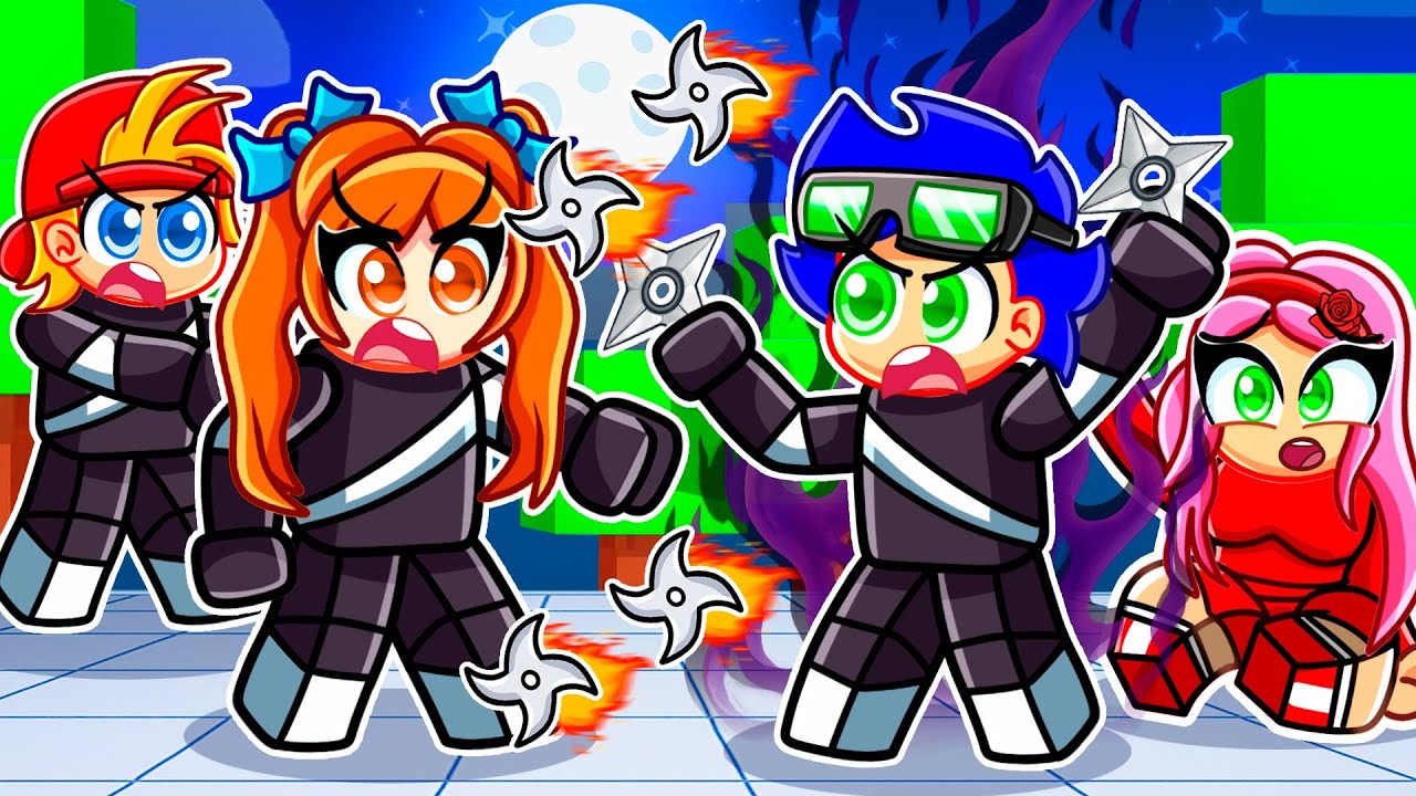 Me volví un NINJA PROTECTOR en Strongest Battlegrounds! (Roblox)