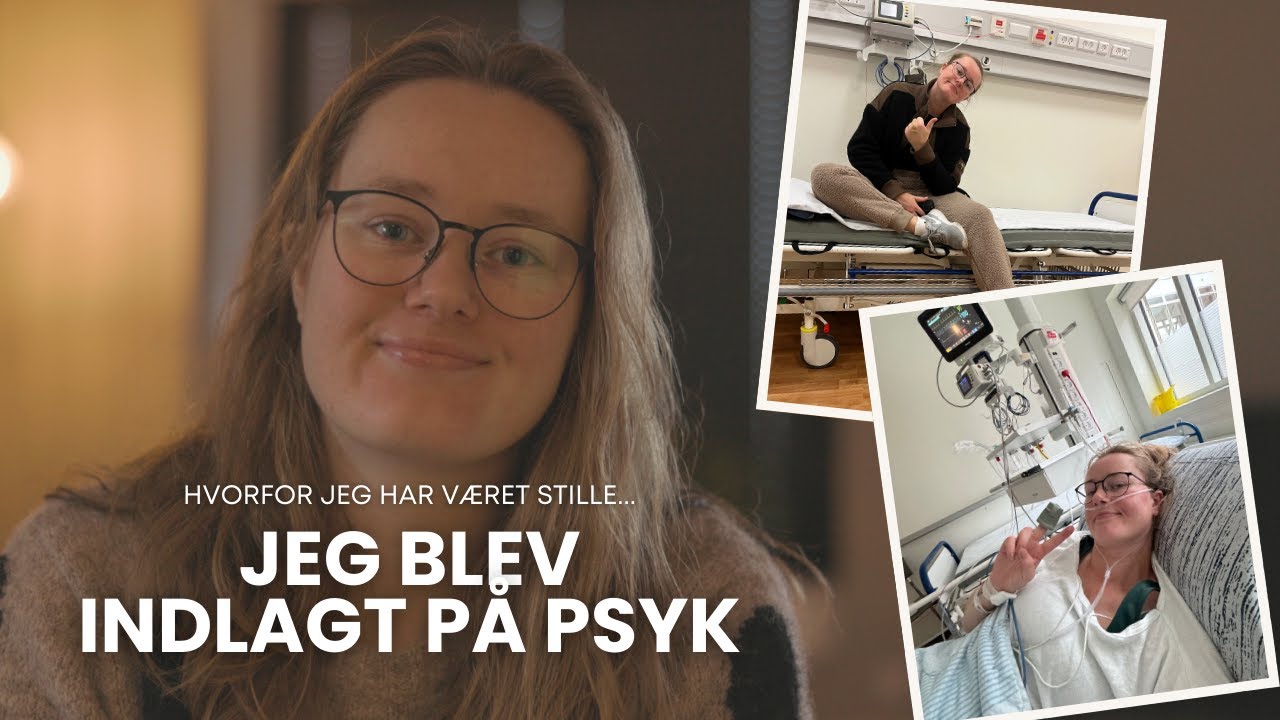 Jeg blev indlagt på psyk - hvad er planen nu..