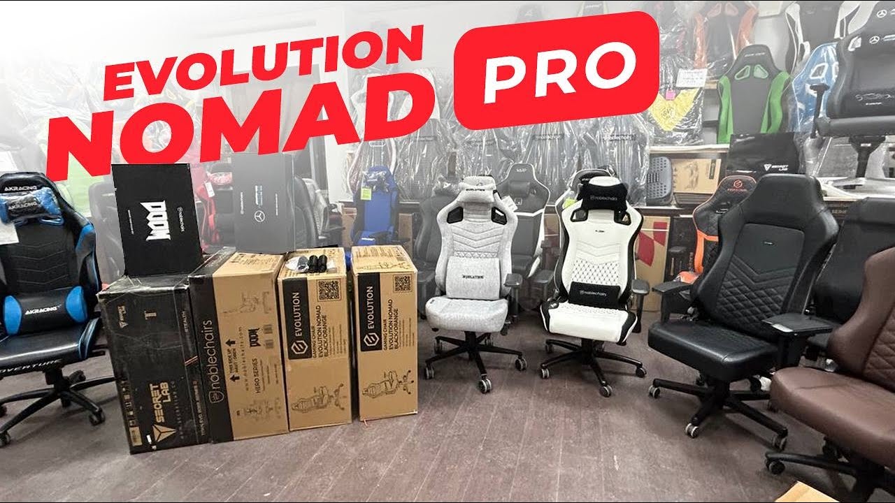 EVOLUTION NOMAD PRO - отгрузки с 26.02.2024