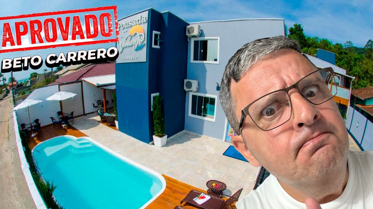 POUSADA ECONÔMICA PERTO DO BETO CARRERO WORLD ONDE SE HOSPEDAR? VILLAREJO ARMAÇÃO
