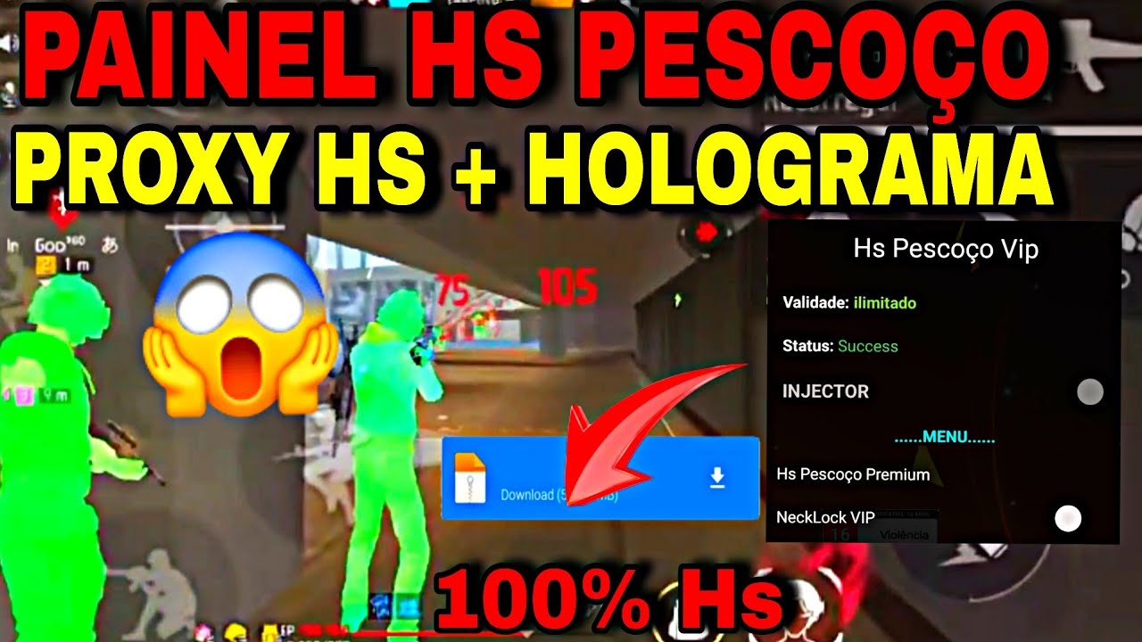 HS Neck Aimbot XIT Free Direct Link (No Link Shortener) 😱 Free HS Proxy Download HS Hologram Panel