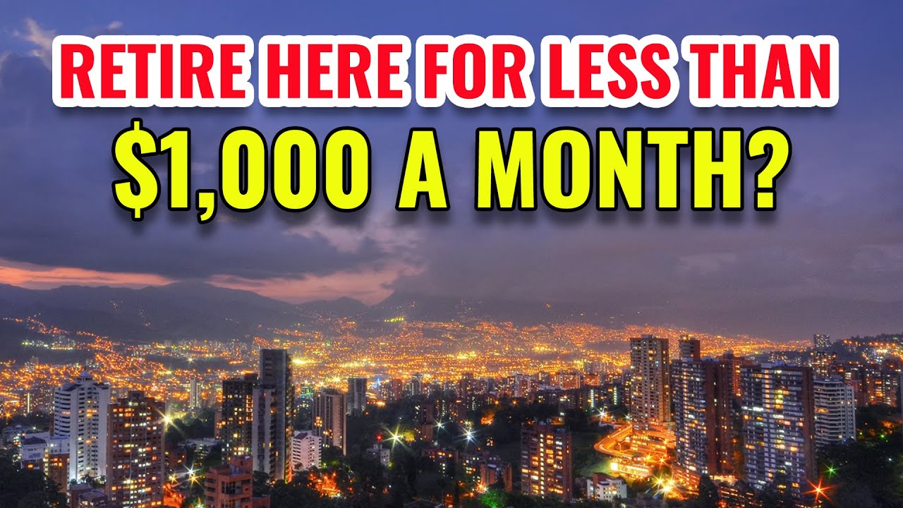 10 Places Around The World To Retire For Less Than $1,000 A Month