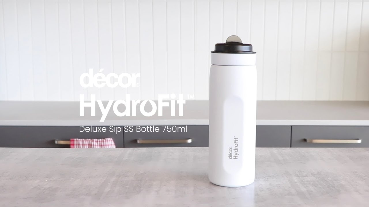 Decor Deluxe Sip Stainless Steel Bottle 750ml Care and Usage Guide