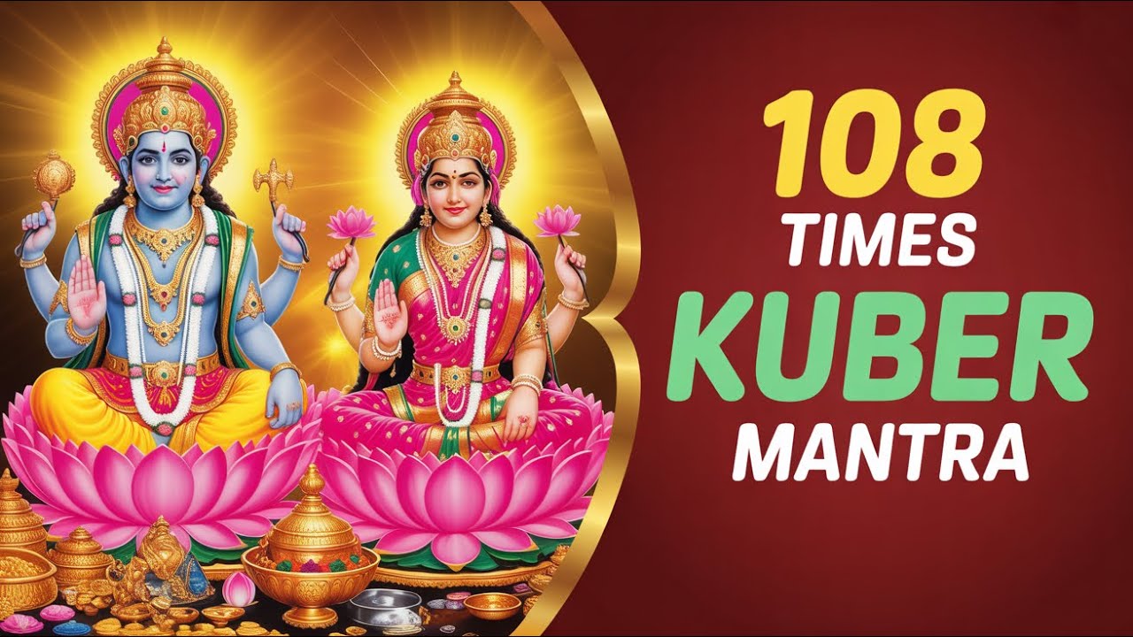 Kuber Laxmi Dhan Prapti Mantra 108 Baar Jaap | ॐ यक्षाय कुबेराय वैश्रवणाय | धन समृद्धि के लिए Mantra